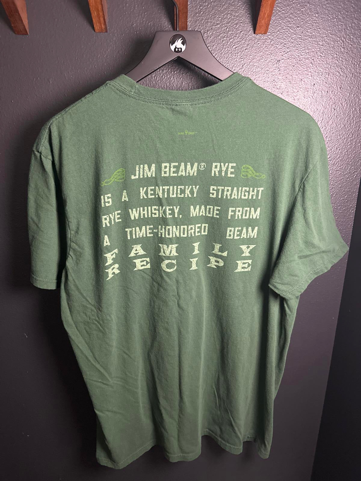 Jim Beam Kentucky Straight Rye Whiskey Graphic Tee
