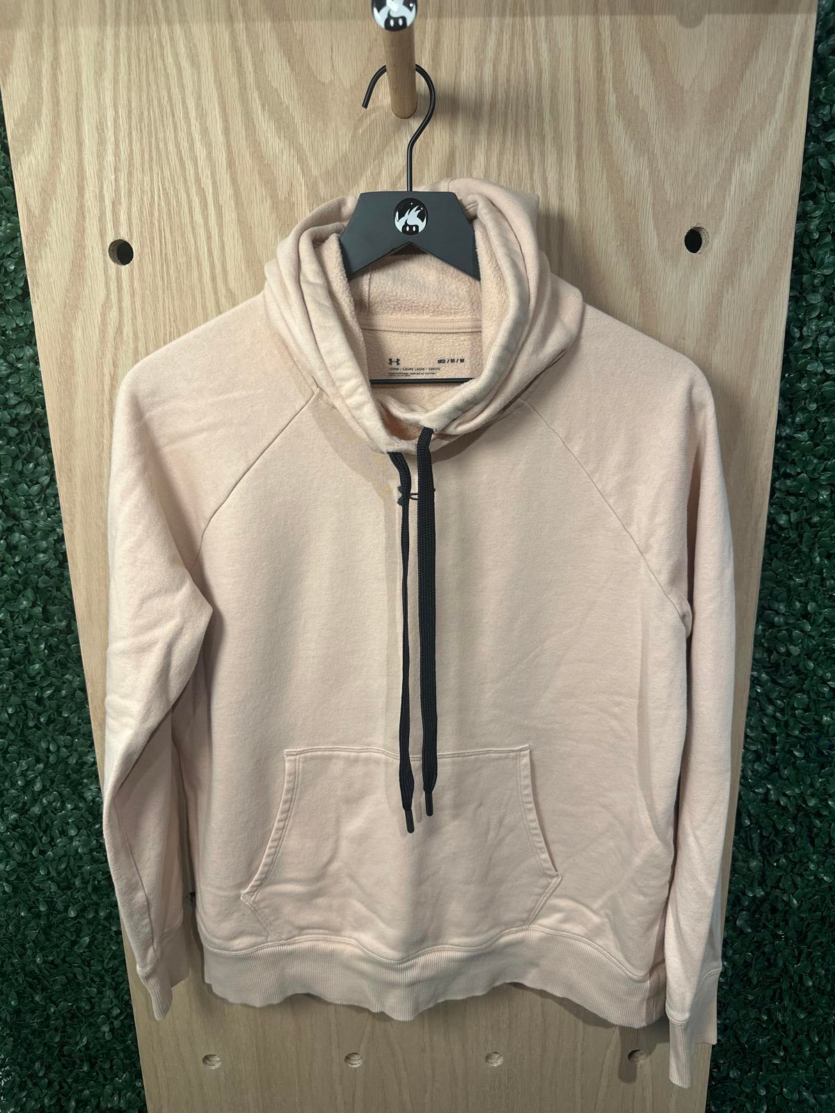 Under Armour Women's Hoodie in Light Pink