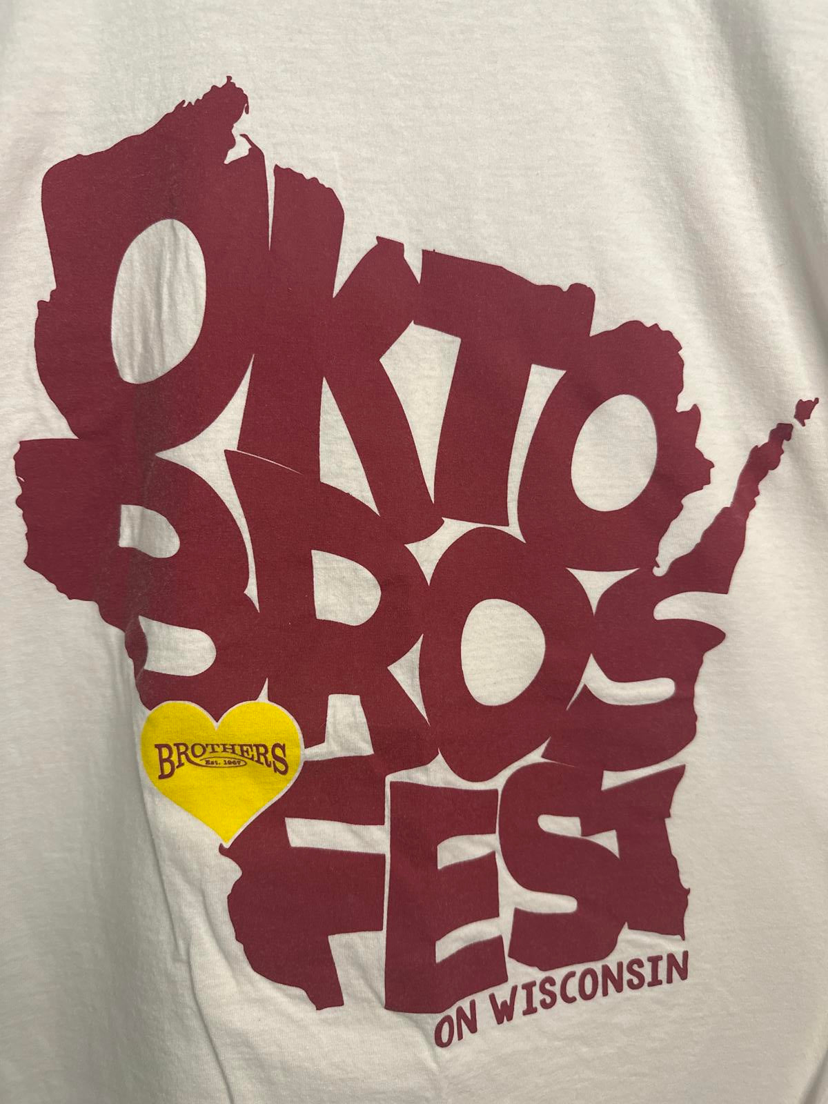 Brothers Oktoberfest 2017 Long Sleeve T-Shirt - Wisconsin