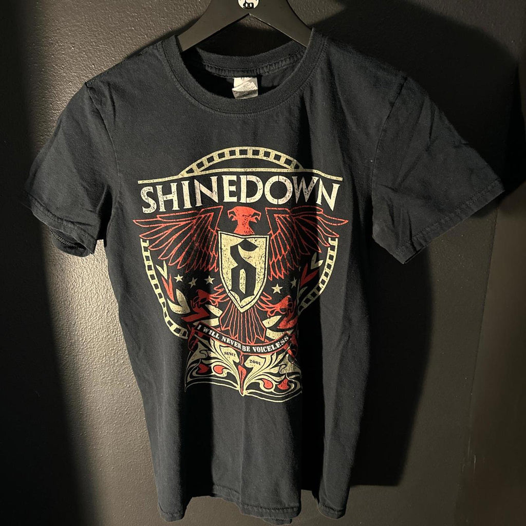 Shinedown 2016 World Tour T-Shirt Size Small