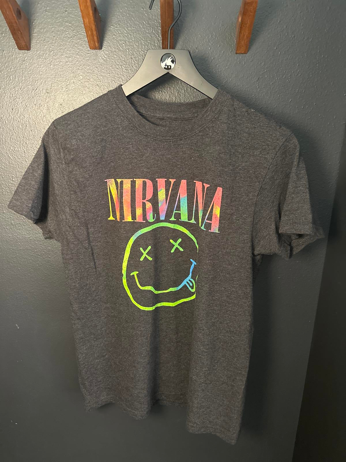 Nirvana Grunge Style Graphic Tee
