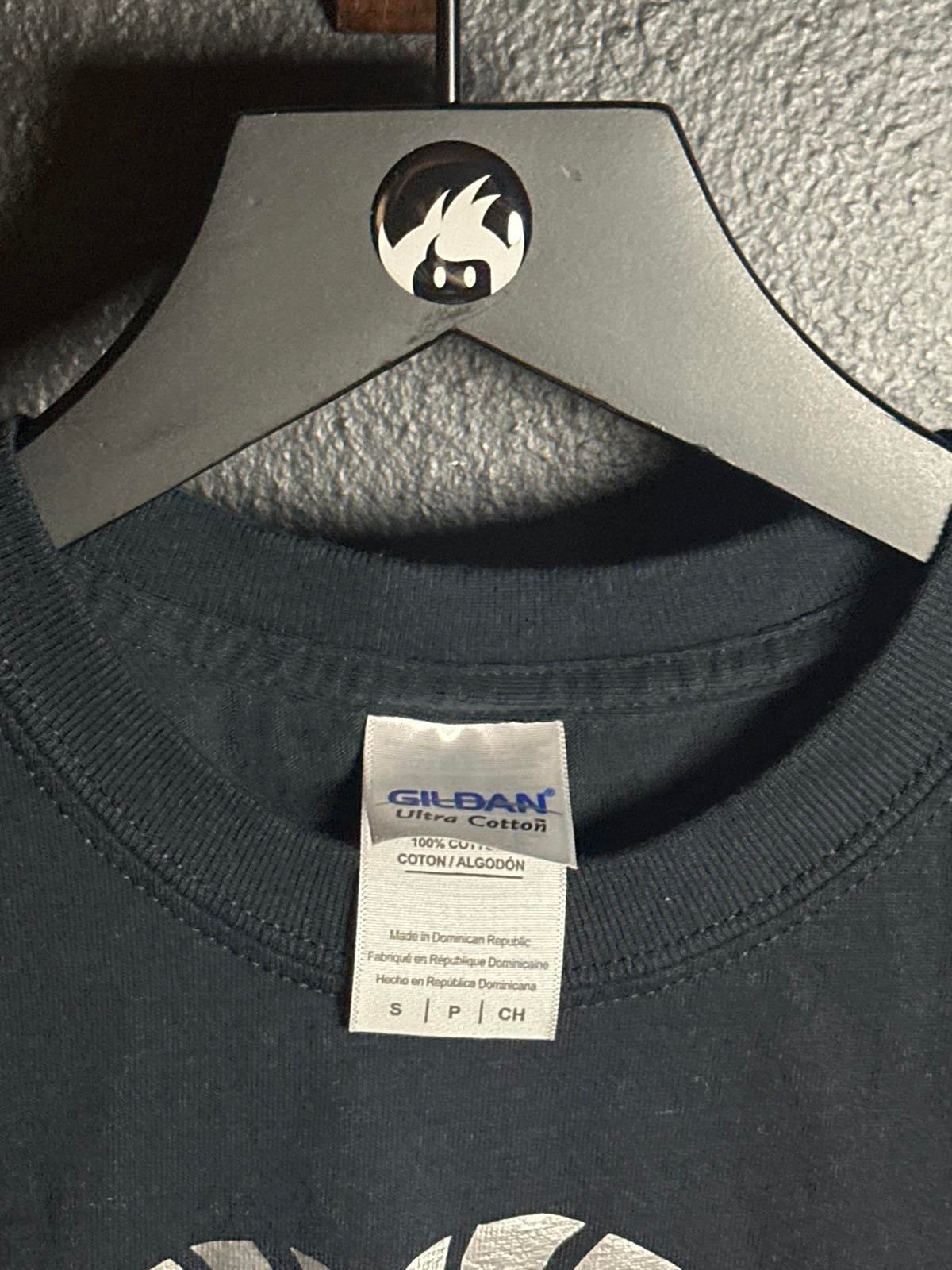 Gildan Ultra Cotton Men's Black Wrams Graphic T-Shirt, Size Small