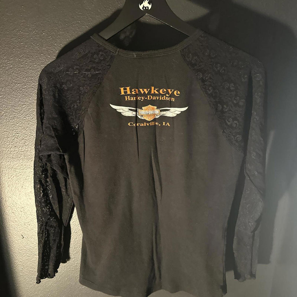 Woman’s Harley Davidson Top 2002
