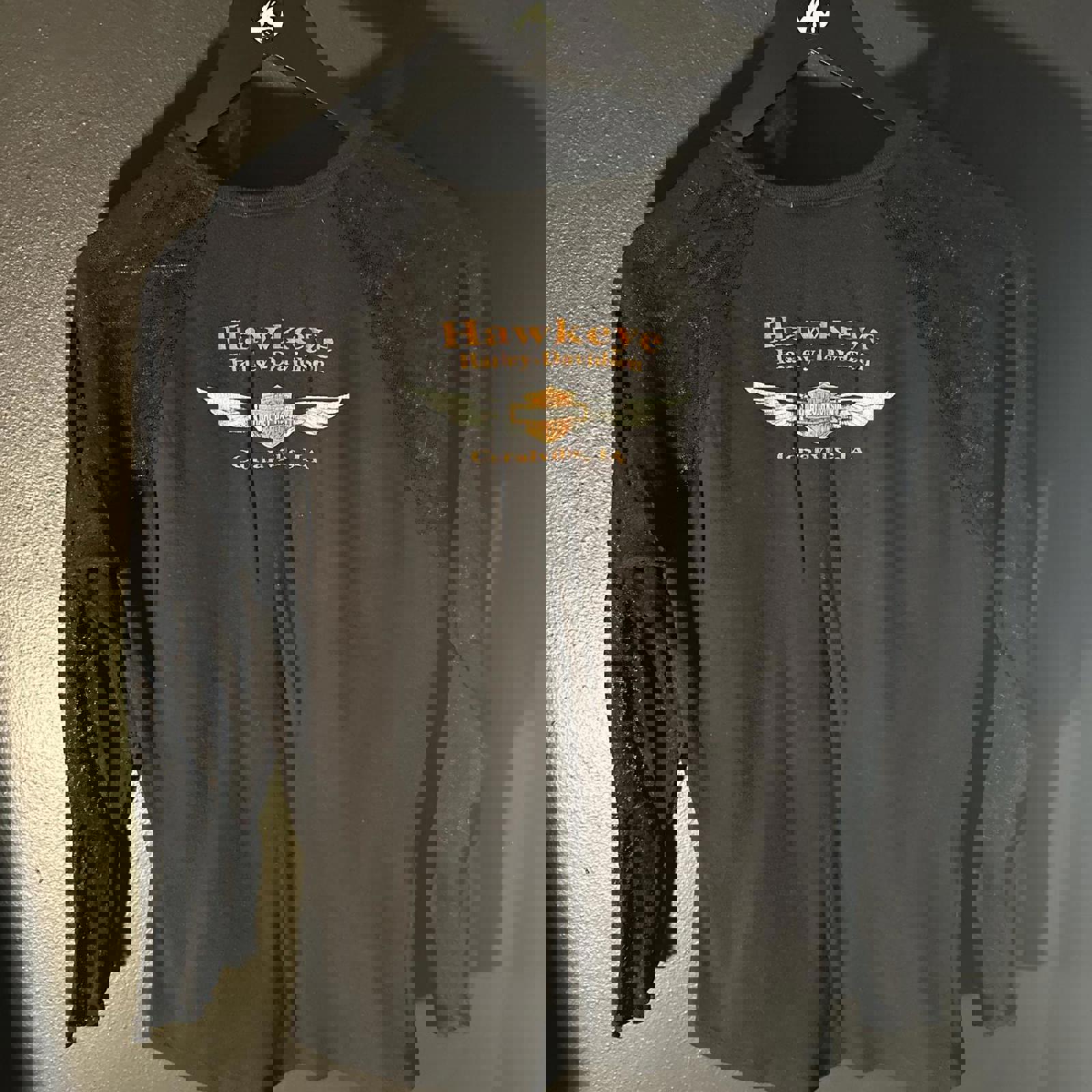 Woman’s Harley Davidson Top 2002