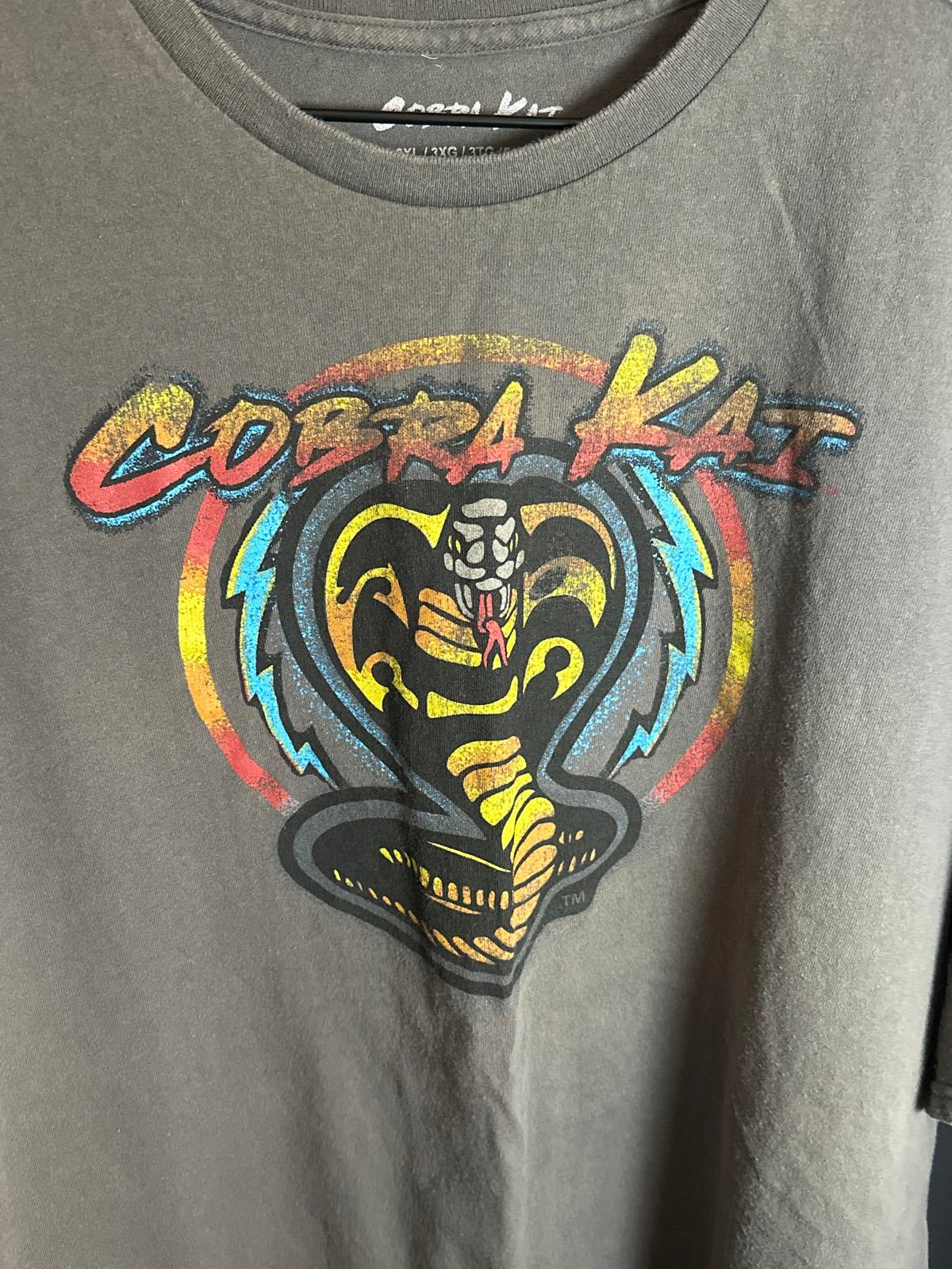 Cobra Kai Graphic Men's T-Shirt Size 3XL