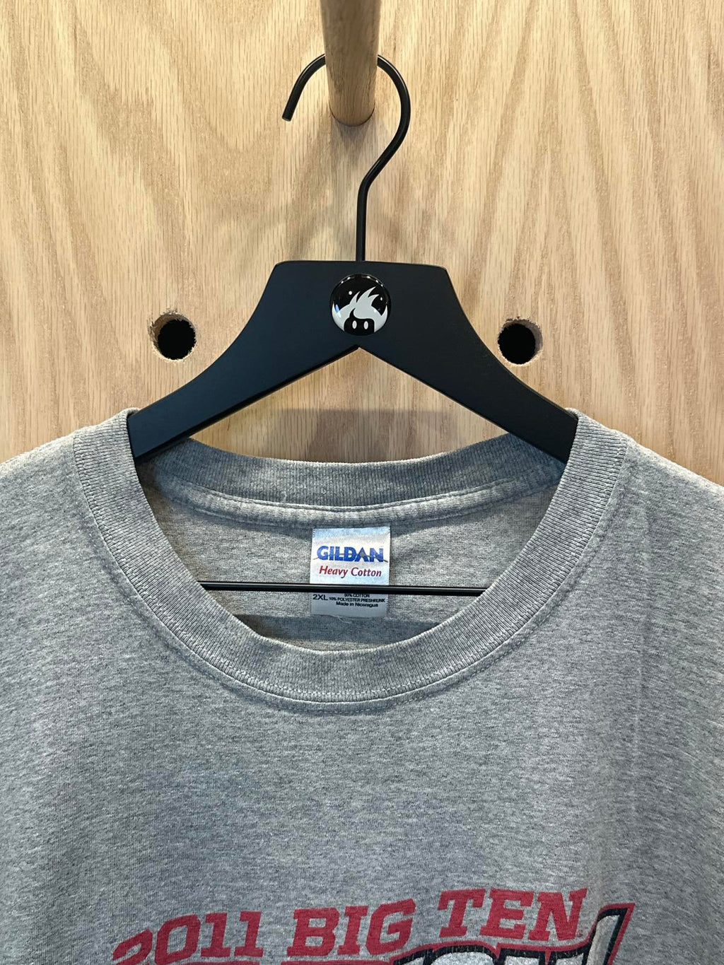 Gildan 2011 Big Ten Champions Wisconsin Badgers T-Shirt