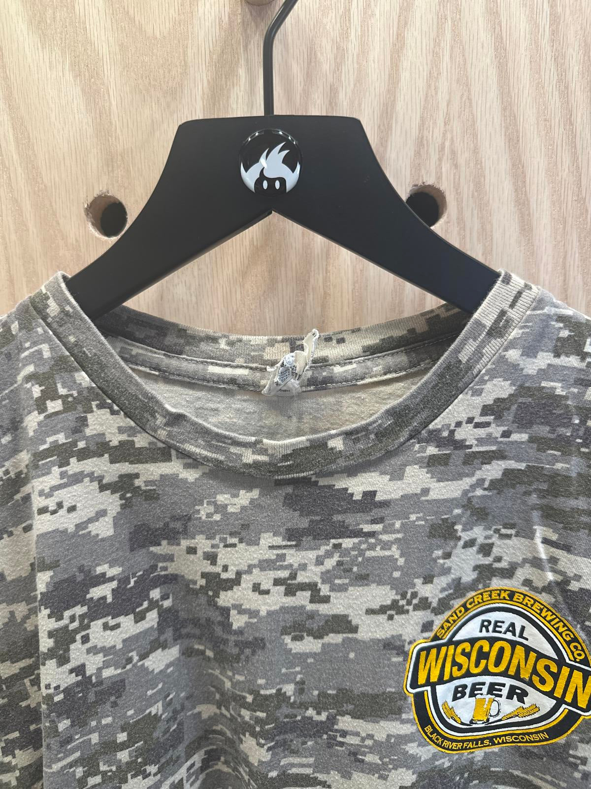 Real Wisconsin Beer Camouflage T-Shirt