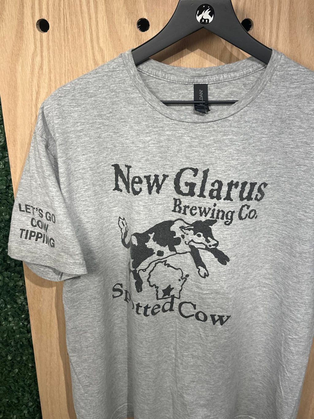 New Glarus Brewing Co. Spotted Cow Graphic T-Shirt
