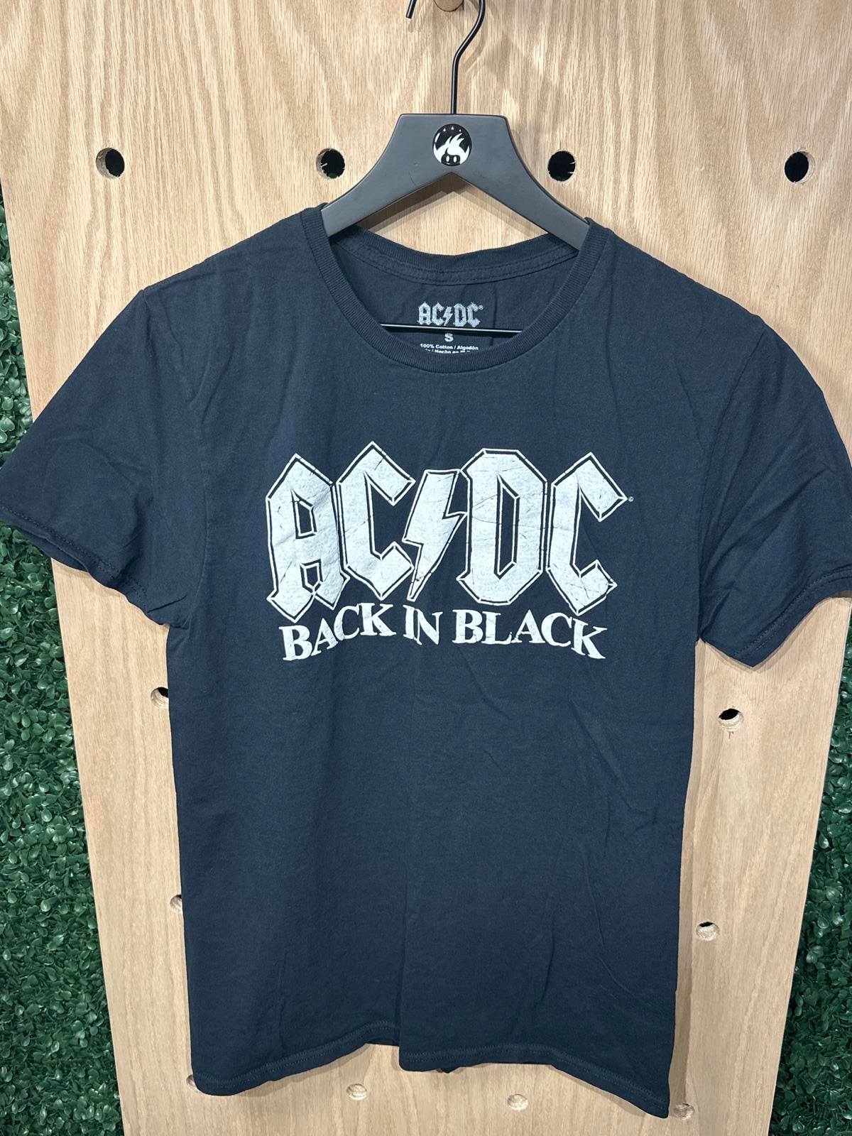 AC/DC Back In Black Graphic T-Shirt