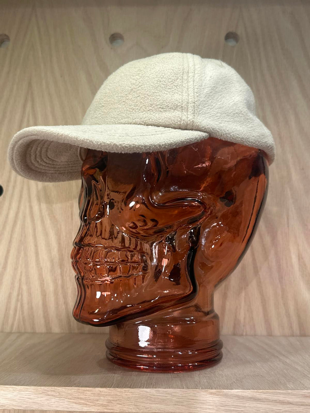 Neutral Beige Fleece Cap H&M