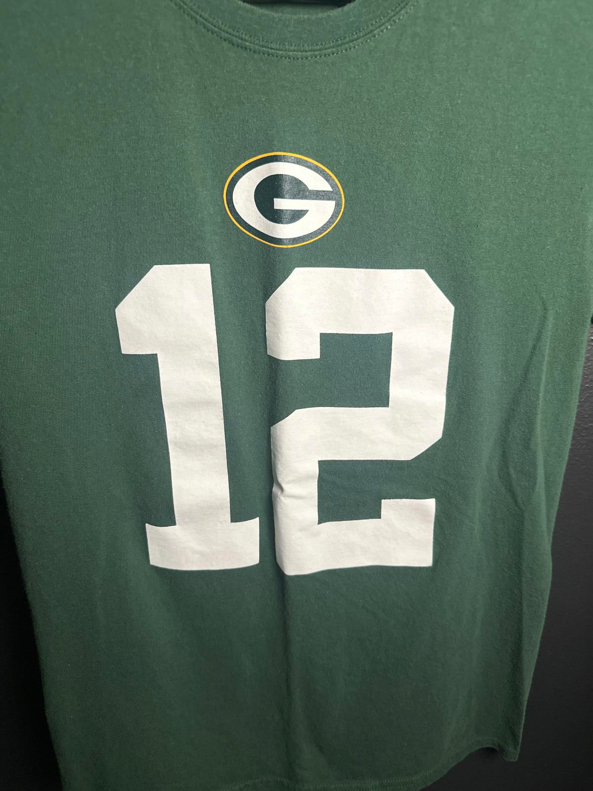 Green Bay Packers Aaron Rodgers #12 T-Shirt