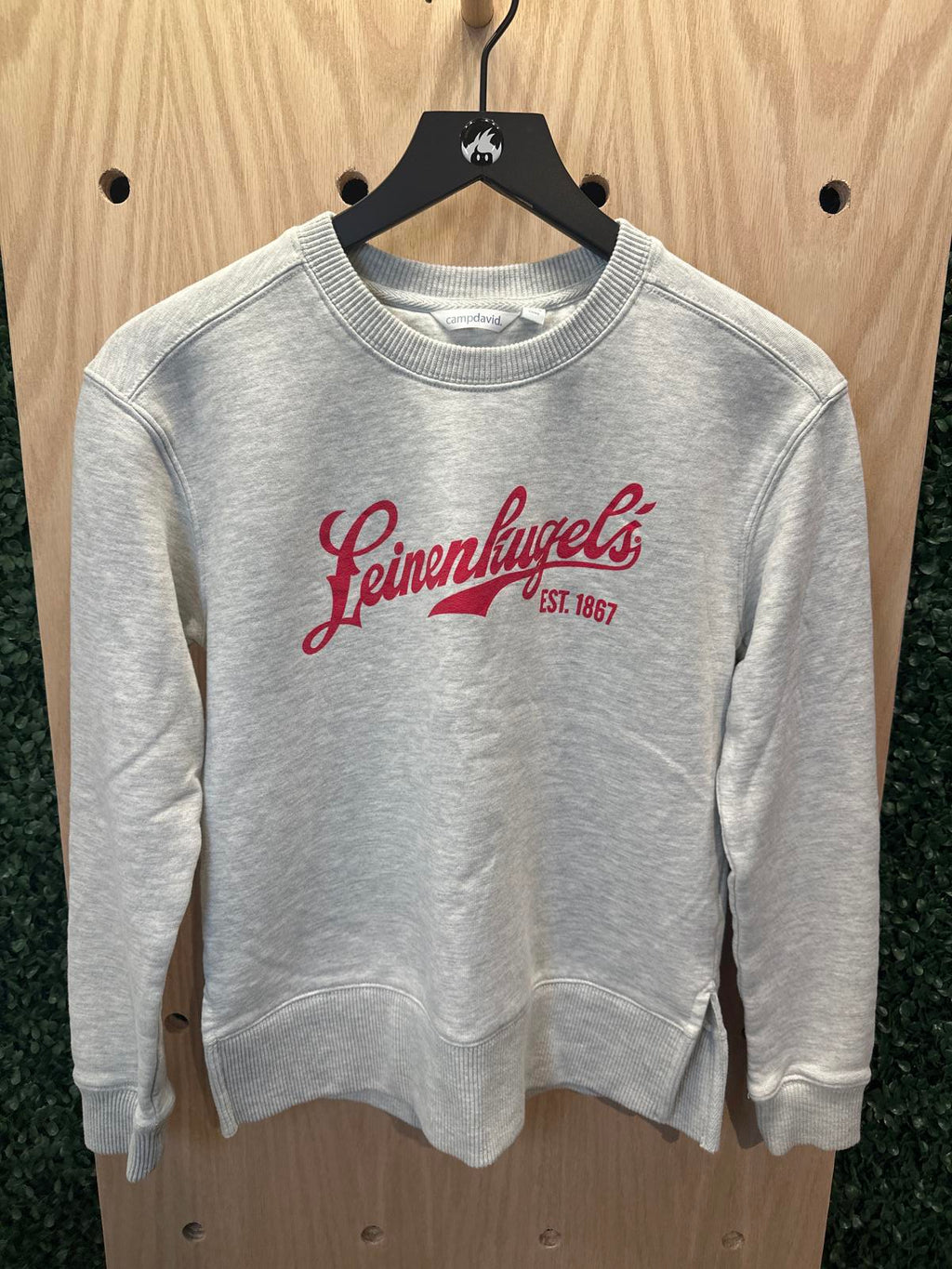Camp David Leinenkugels Men's Sweatshirt