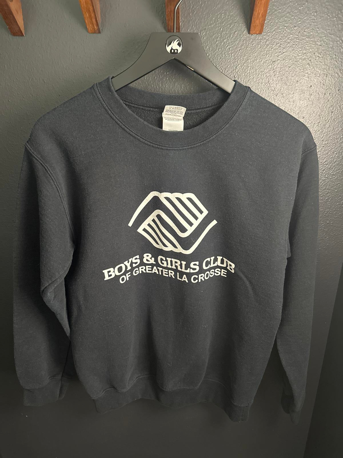 Boys & Girls Club Sweatshirt/Crewneck - Gildan Heavy Blend - Black