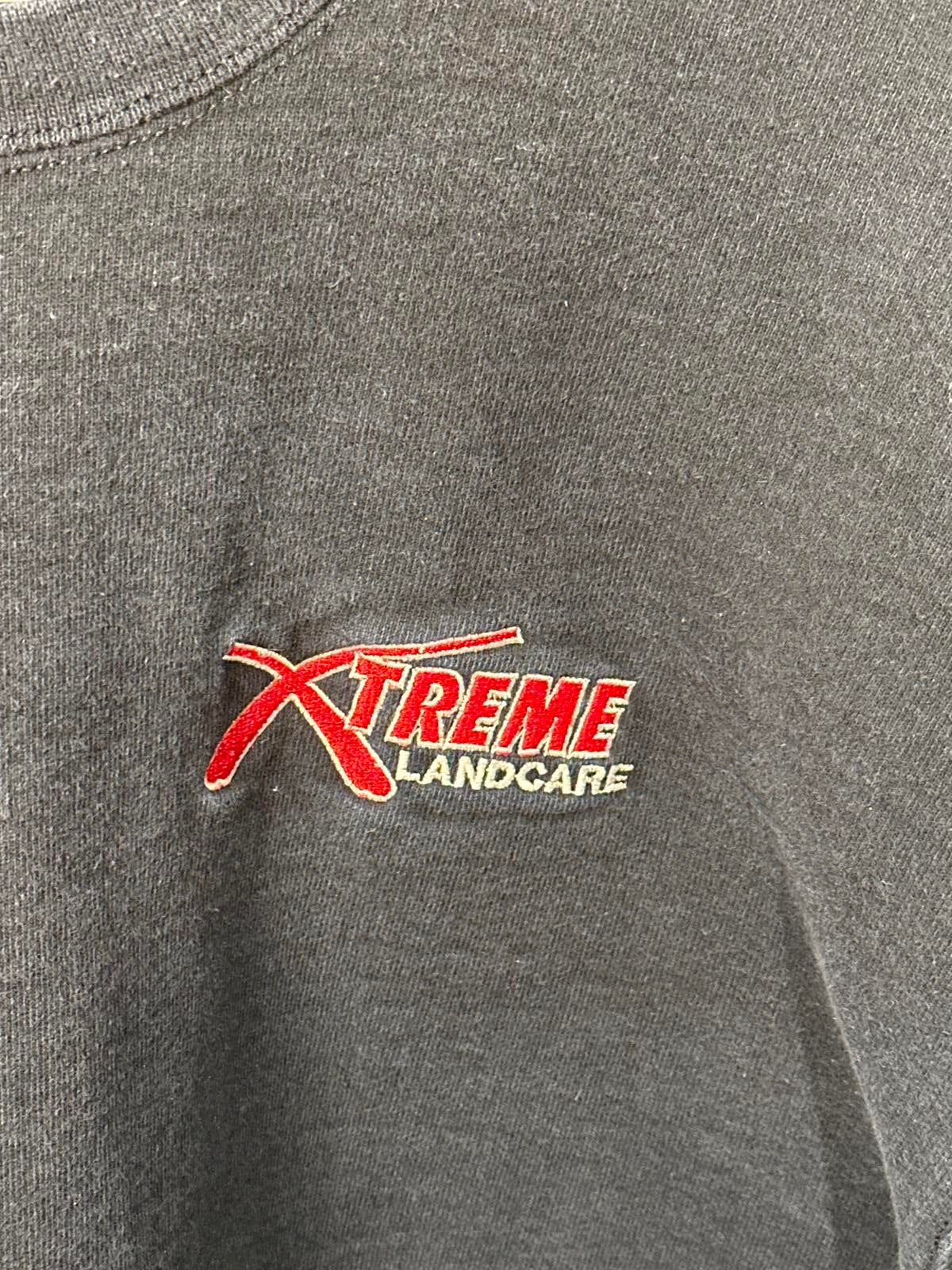 Fruit of the Loom Men's Crewneck Sweatshirt with Xtreme Landcare Logo