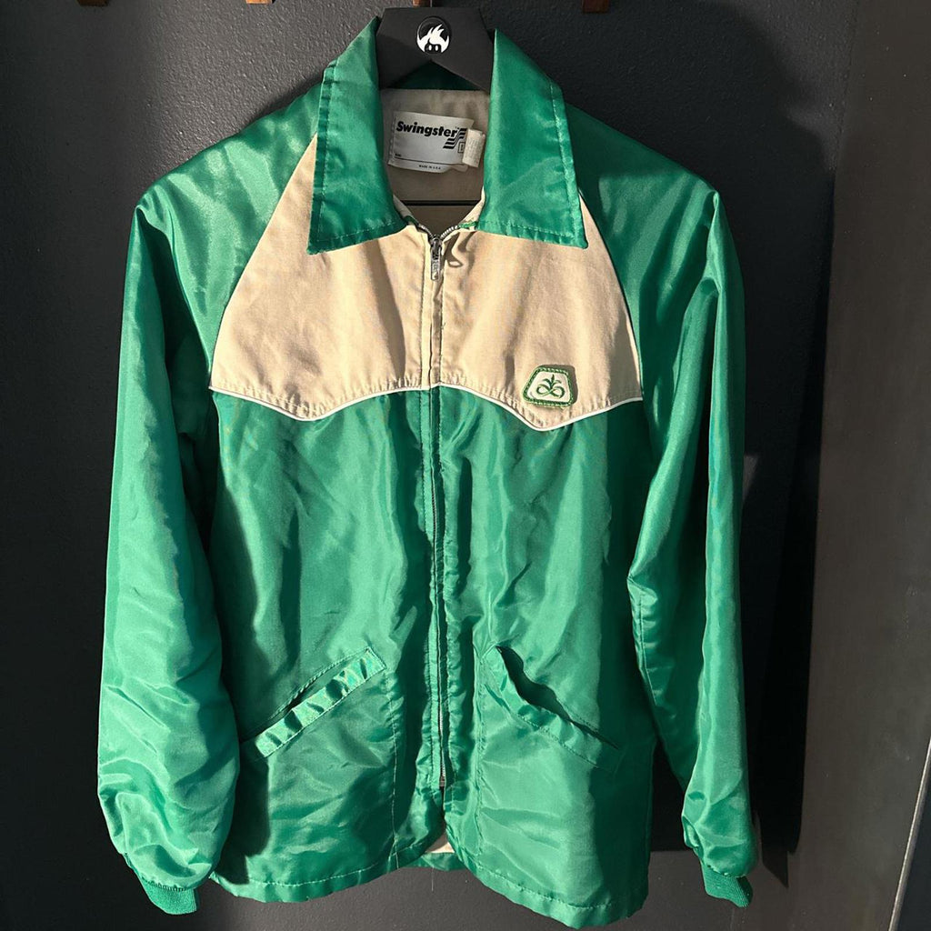 Vintage Swingster Green Jacket - Retro Style