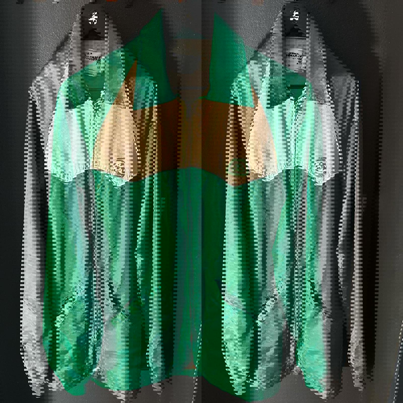 Vintage Swingster Green Jacket - Retro Style