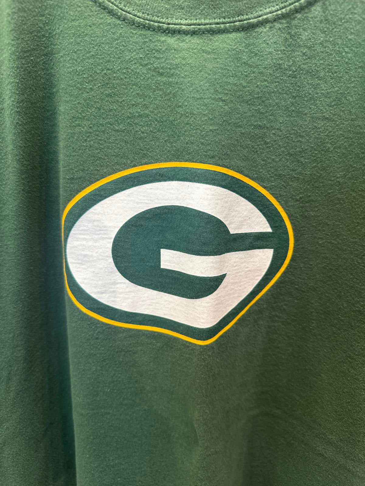 Nike NFL Green Bay Packers Green Short Sleeve T-Shirt XL