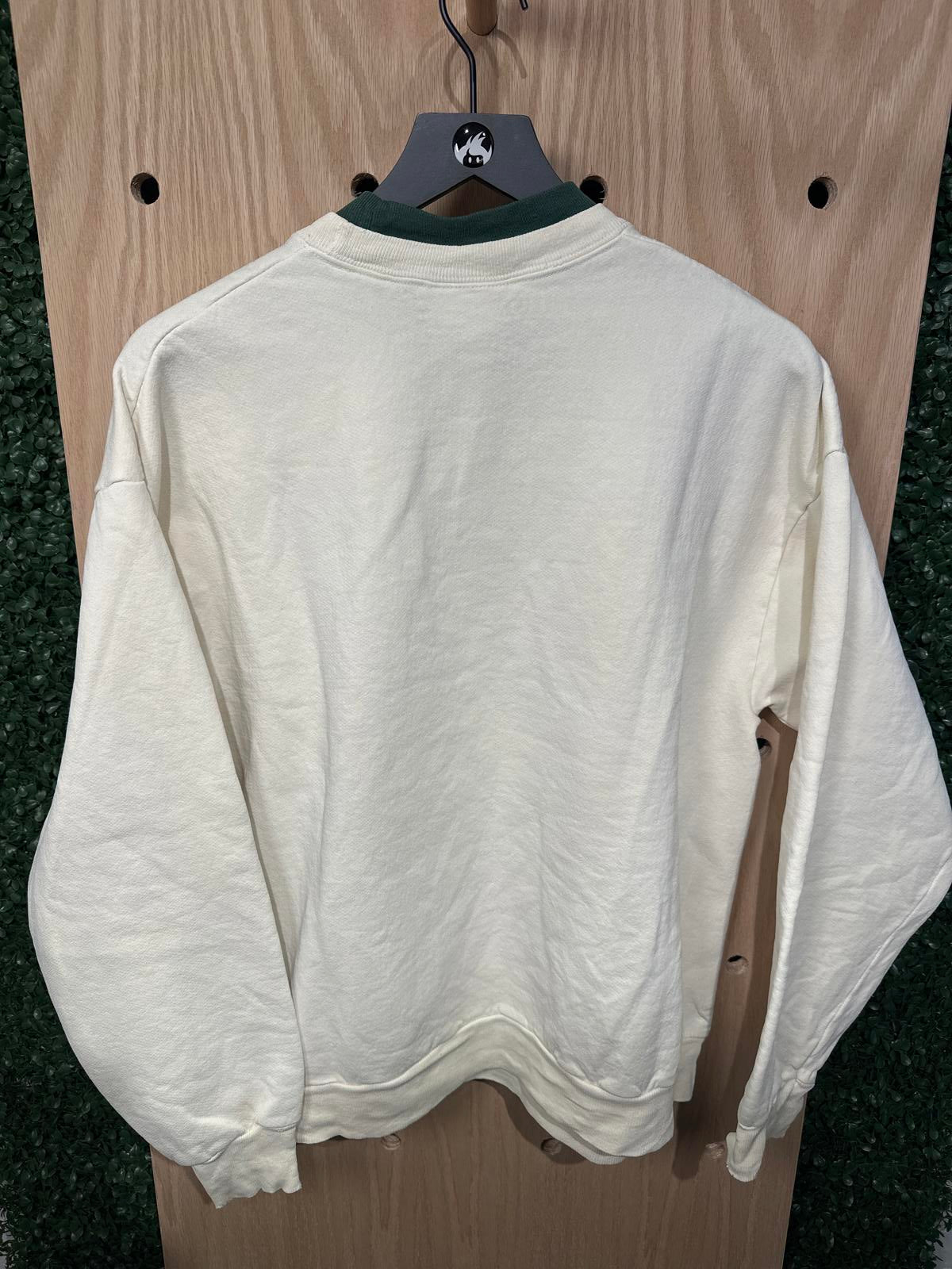 Woman's Winter Bear Embroidered Sweatshirt