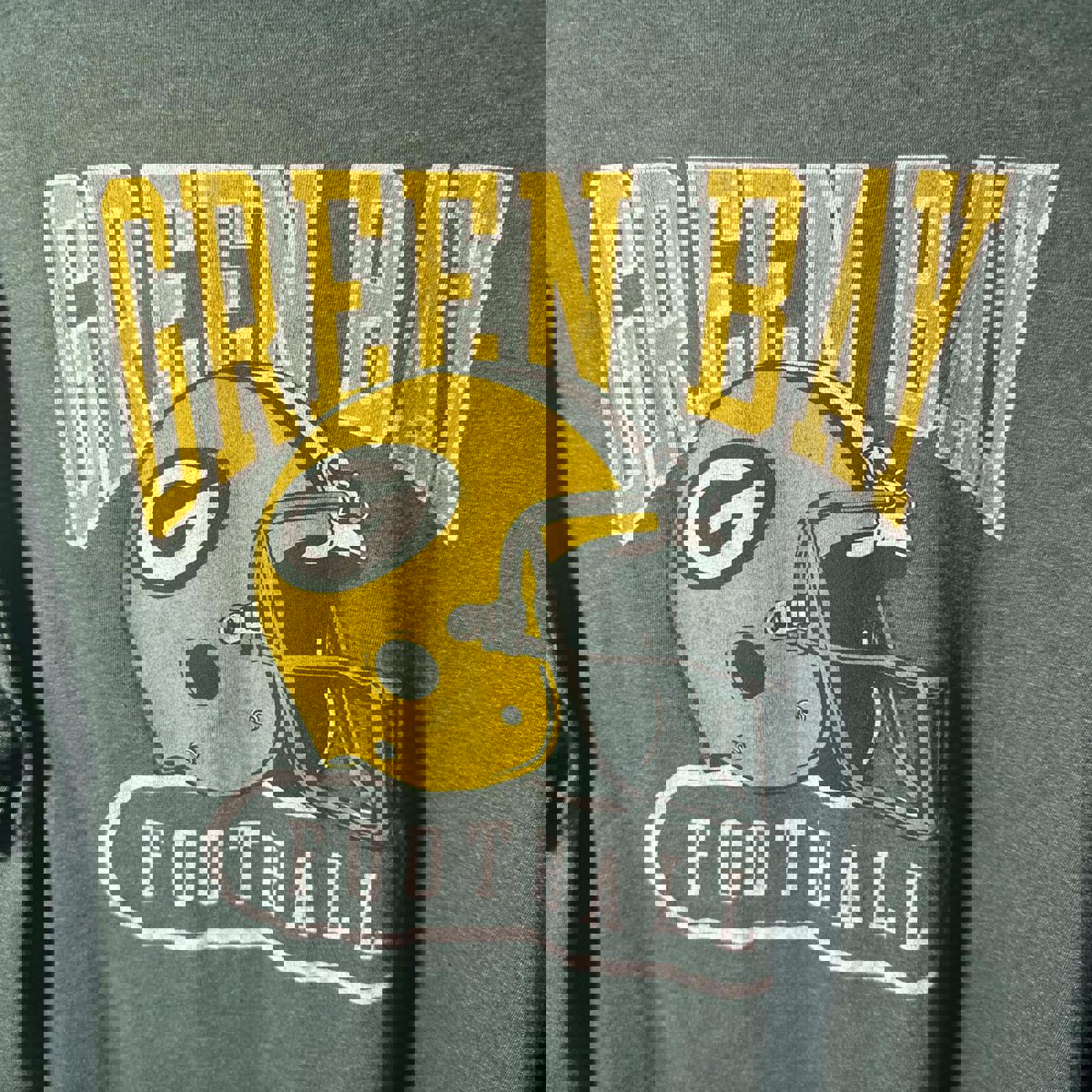Green Bay Football Graphic T-Shirt