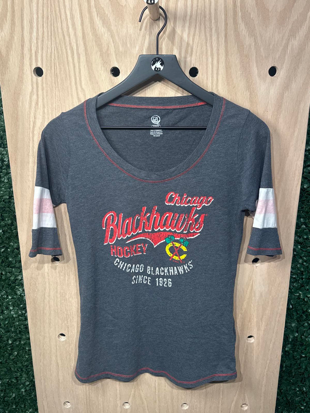 Chicago Blackhawks Women's Hockey T-Shirt