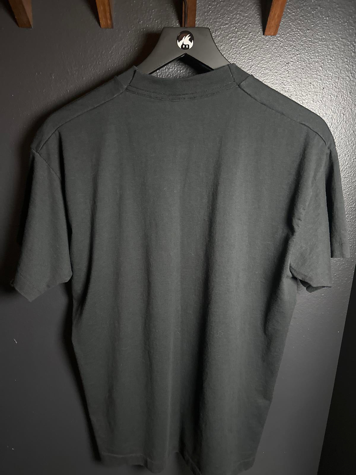 Vintage Best Wisconsin Black Graphic T-Shirt Size - L