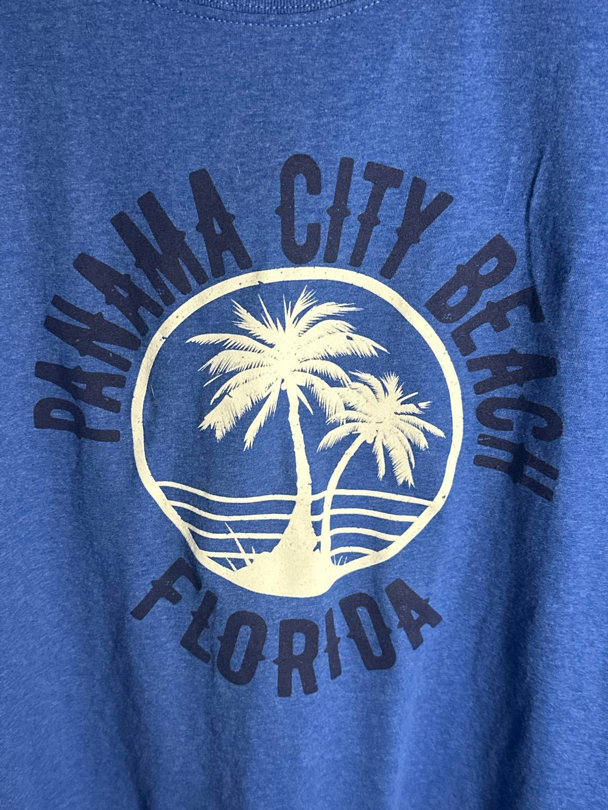 Blue Panama City Beach Florida Graphic T-Shirt