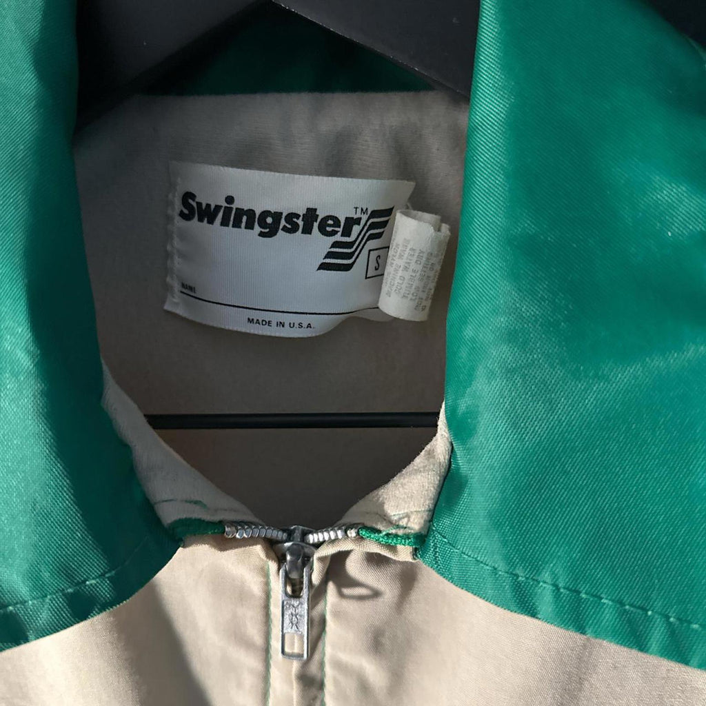 Vintage Swingster Green Jacket - Retro Style