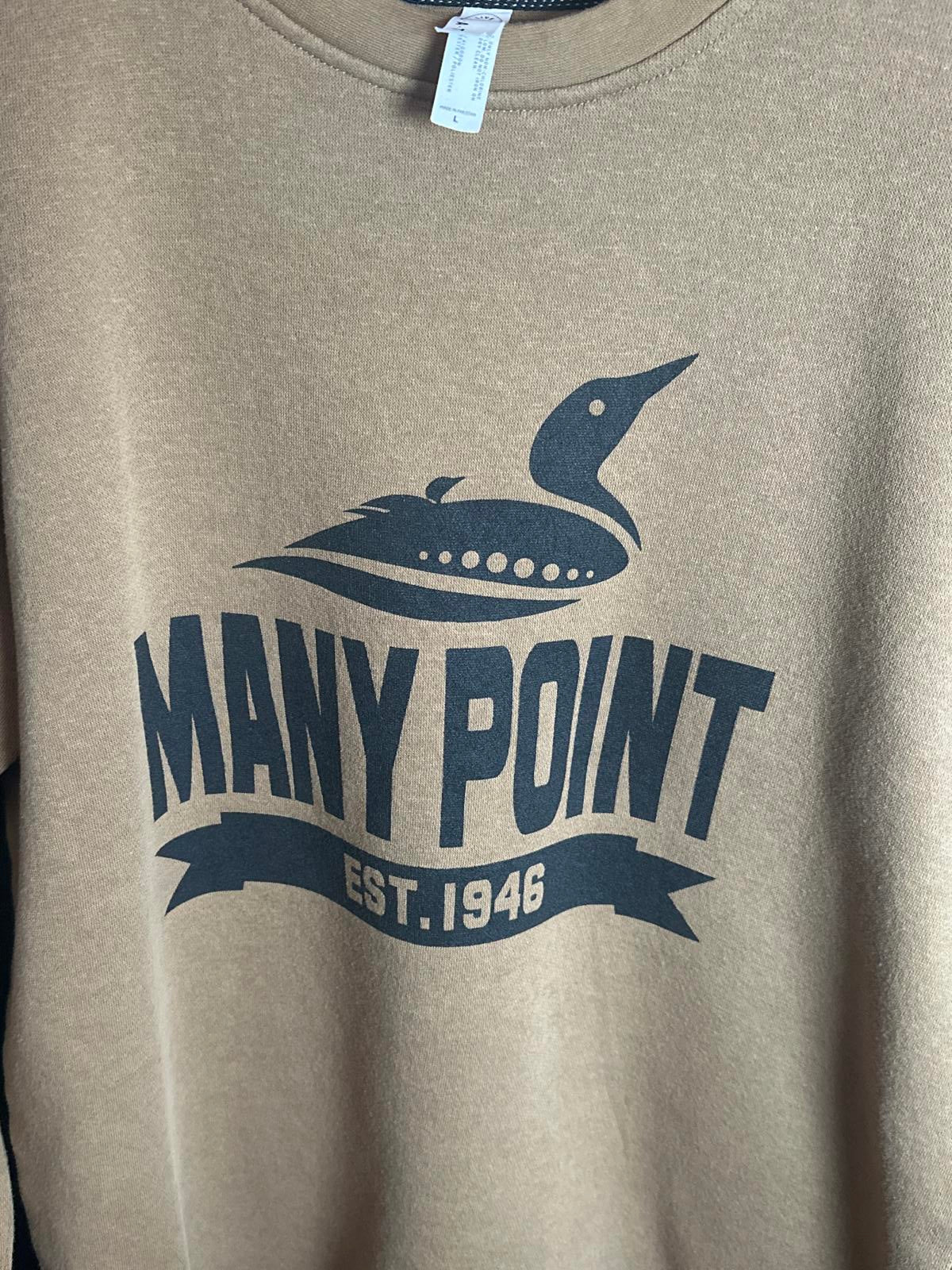 Live & Tell Many Point Est. 1946 Sweatshirt