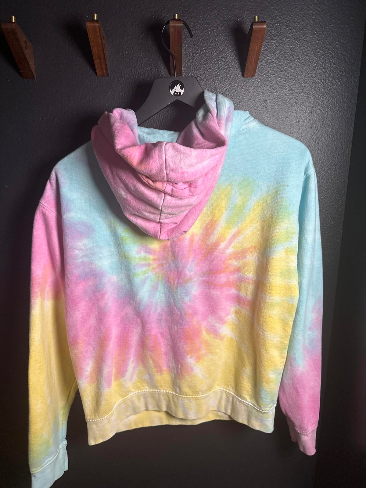 Colorful Tie-Dye Hoodie - Orange Beach Alabama