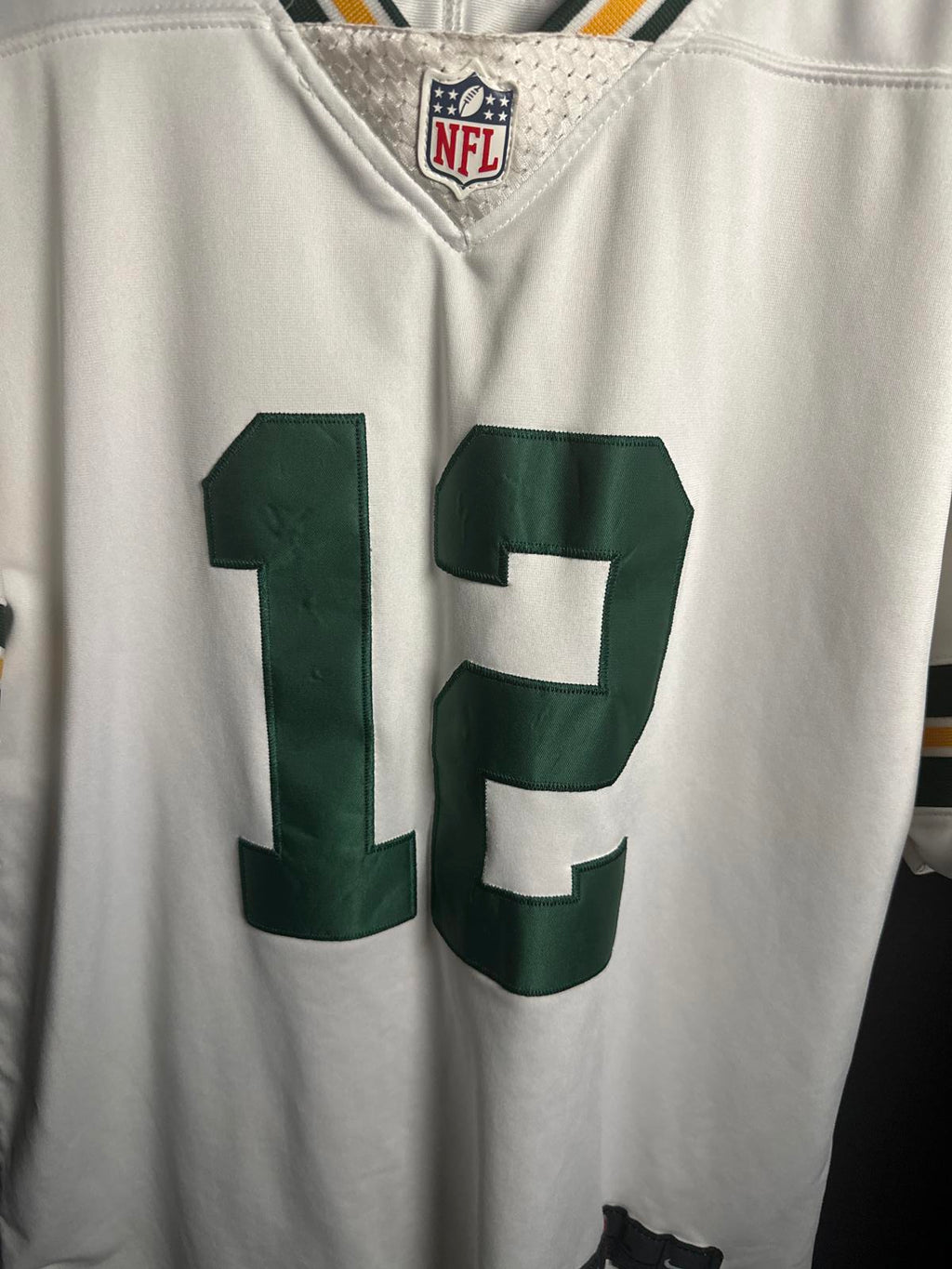 Nike Green Bay Packers Aaron Rodgers Jersey - Size M