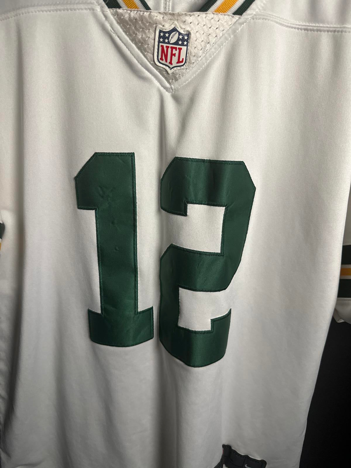 Nike Green Bay Packers Aaron Rodgers Jersey - Size M