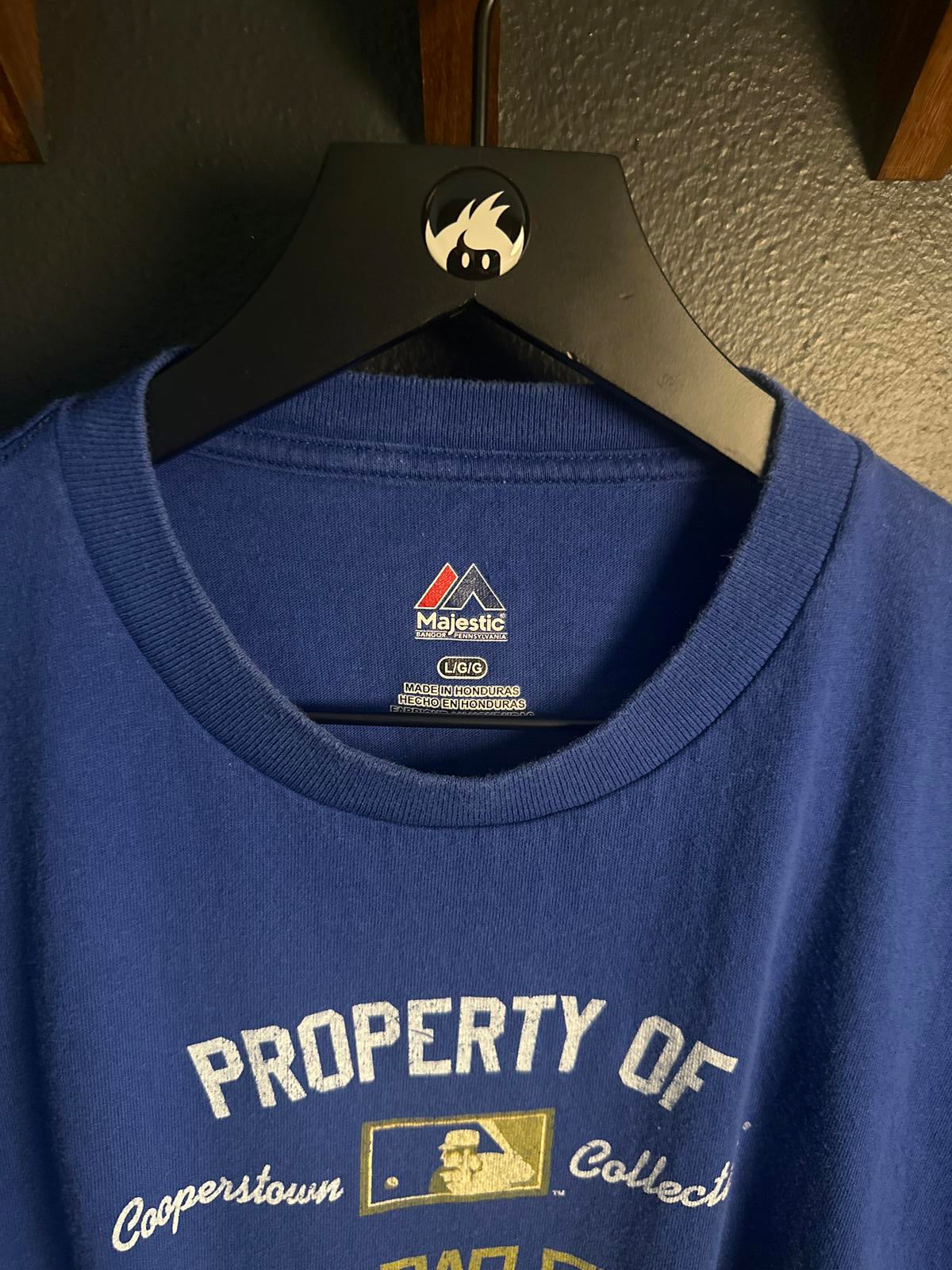Majestic Milwaukee Brewers Baseball T-Shirt