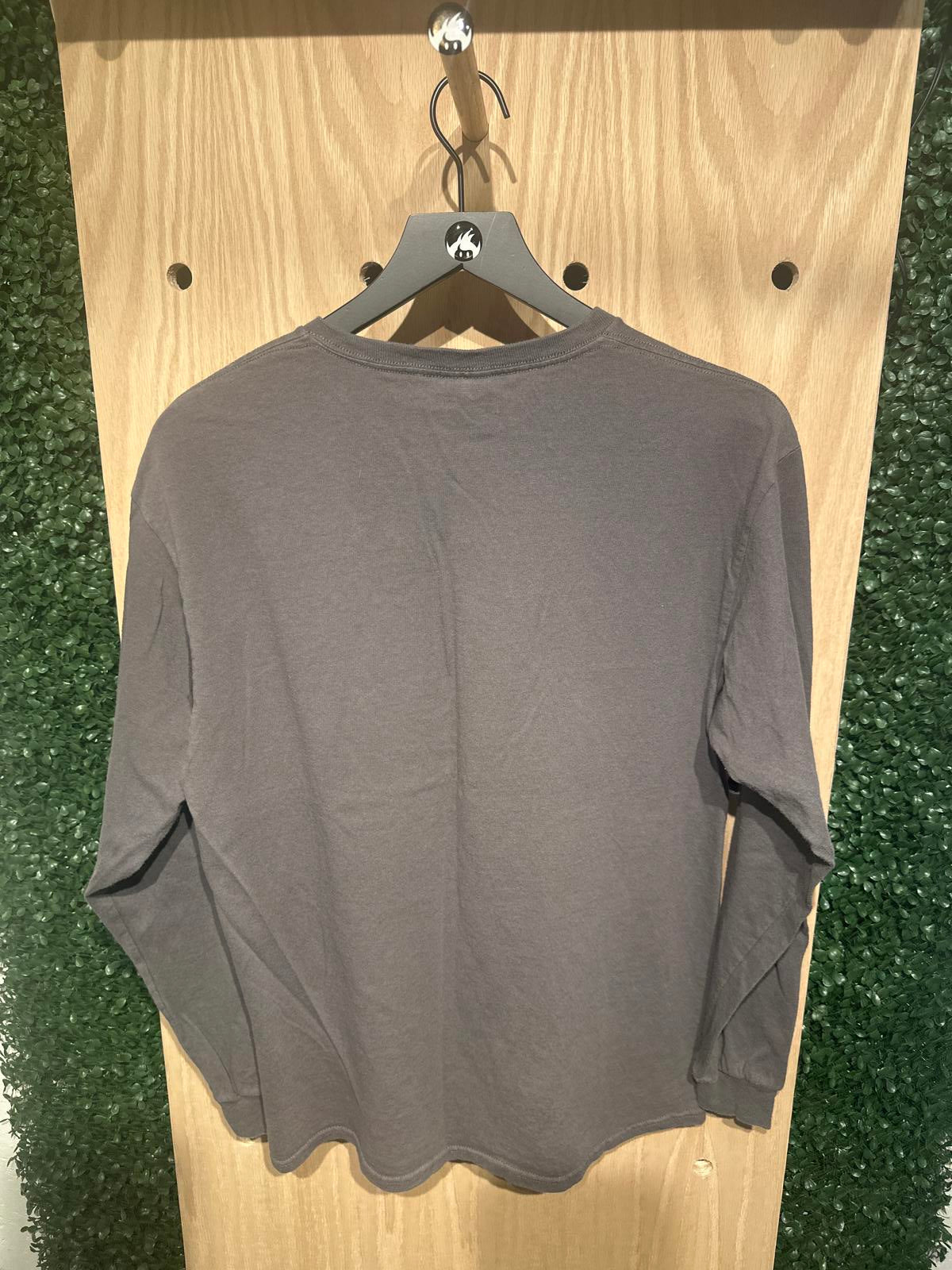 Delta Pro Weight Men's Wisconsin Badgers Long Sleeve Graphic Shirt