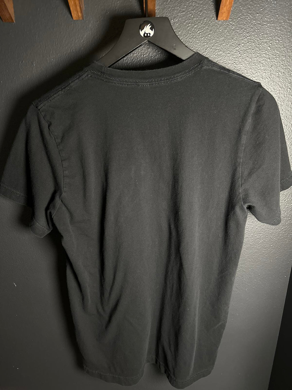 Black 'Midwest' Graphic T-Shirt, Size M