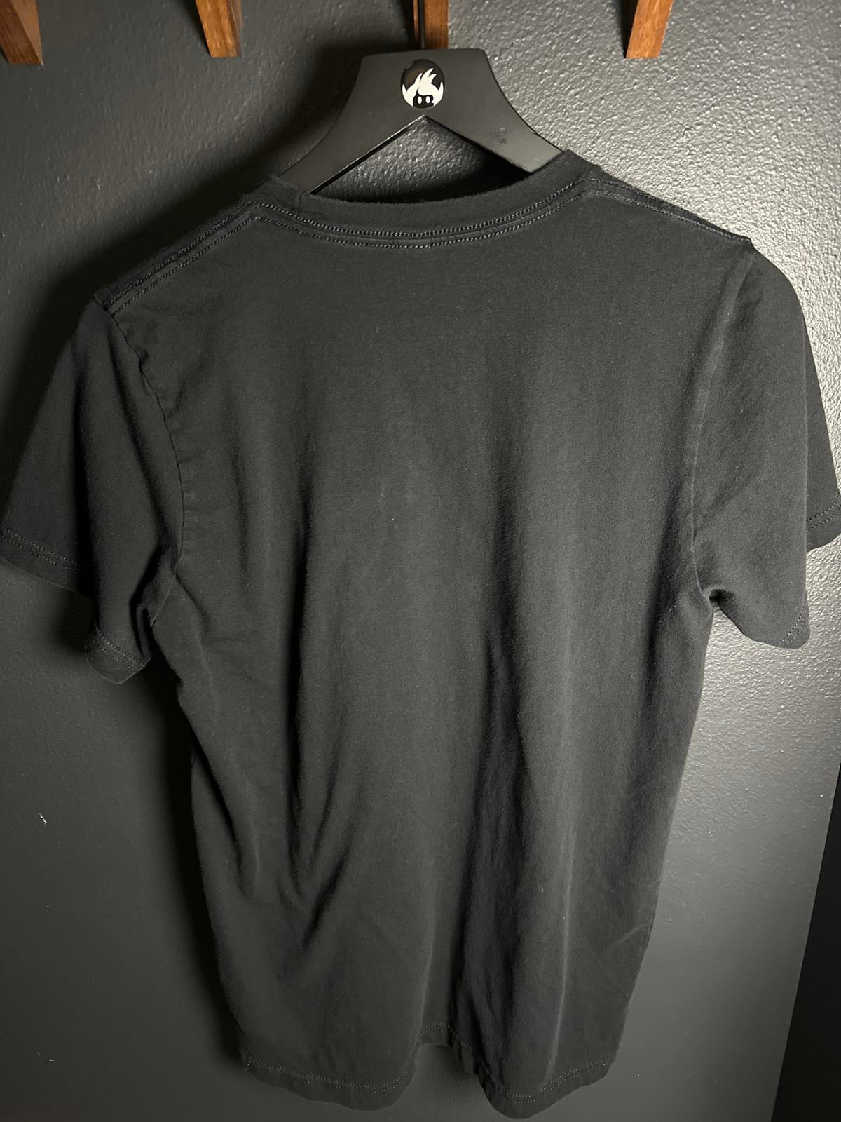 Black 'Midwest' Graphic T-Shirt, Size M