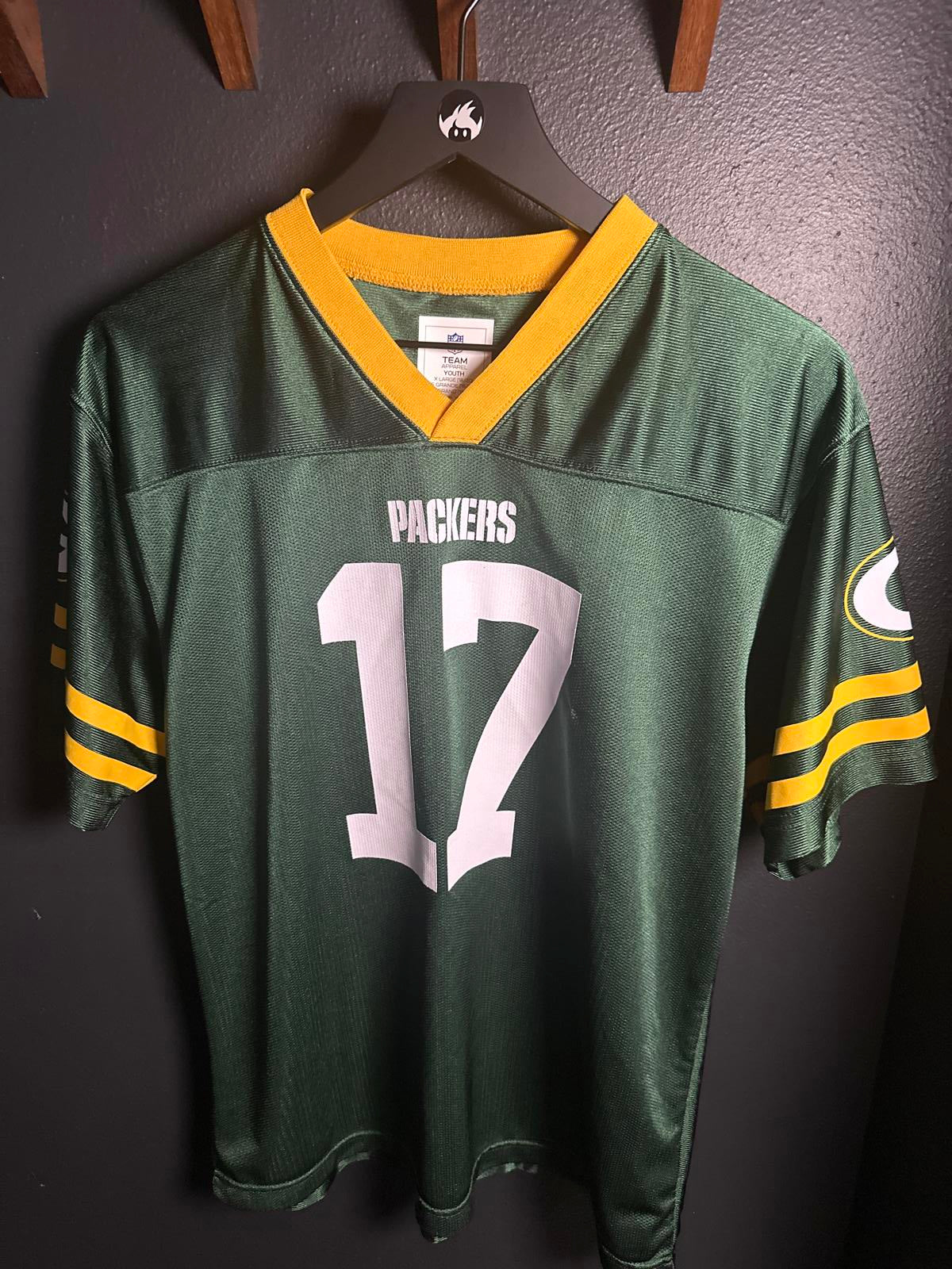 Youth Green Bay Packers Youth Jersey Davante Adams #17