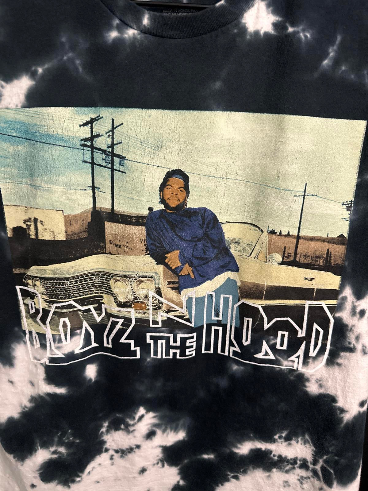 Boyz N the Hood Tie-Dye Graphic Tee