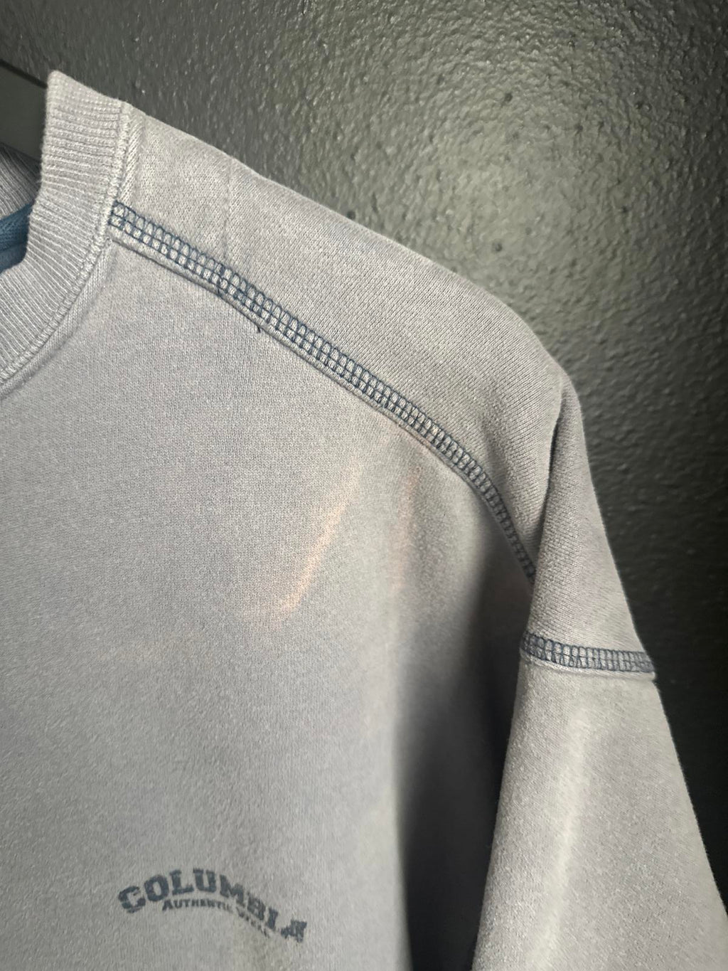 Columbia Classic Crewneck Sweatshirt - Soft Gray