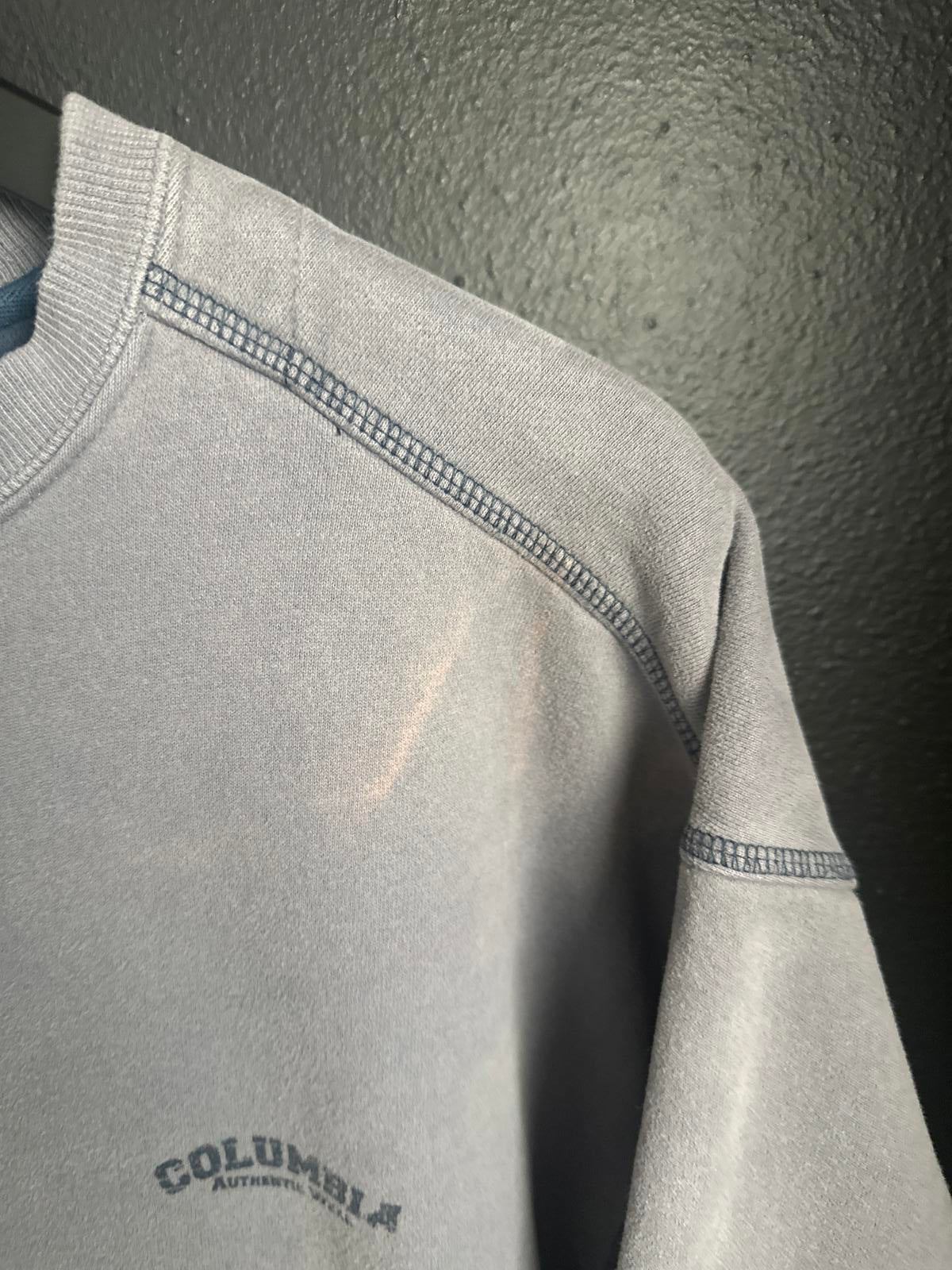 Columbia Classic Crewneck Sweatshirt - Soft Gray