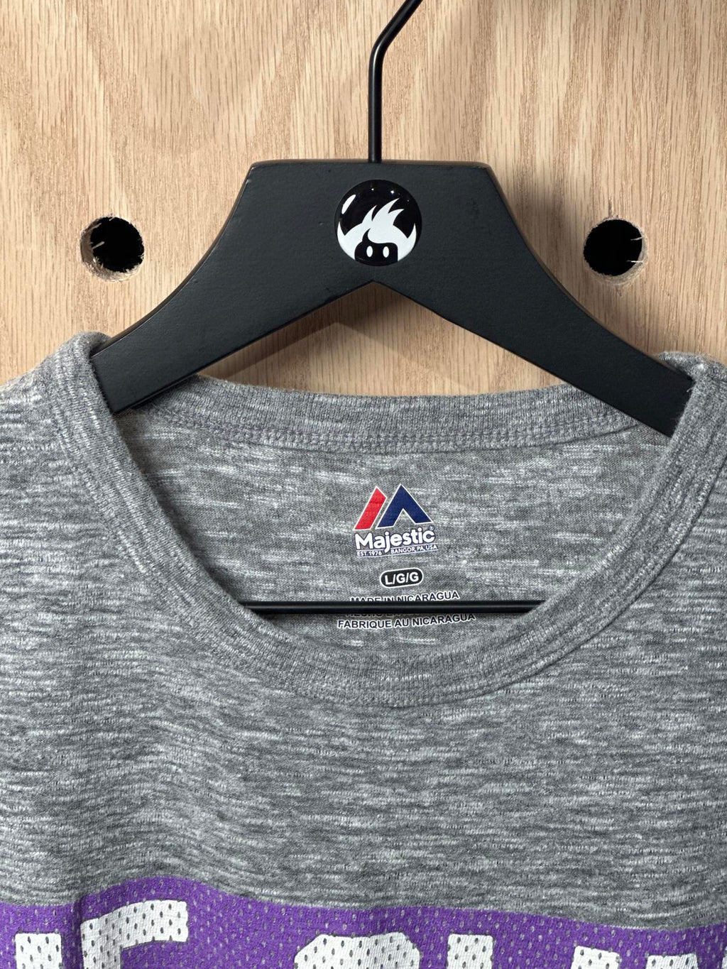 Majestic Minnesota Vikings 'We Own The North' NFC T-Shirt