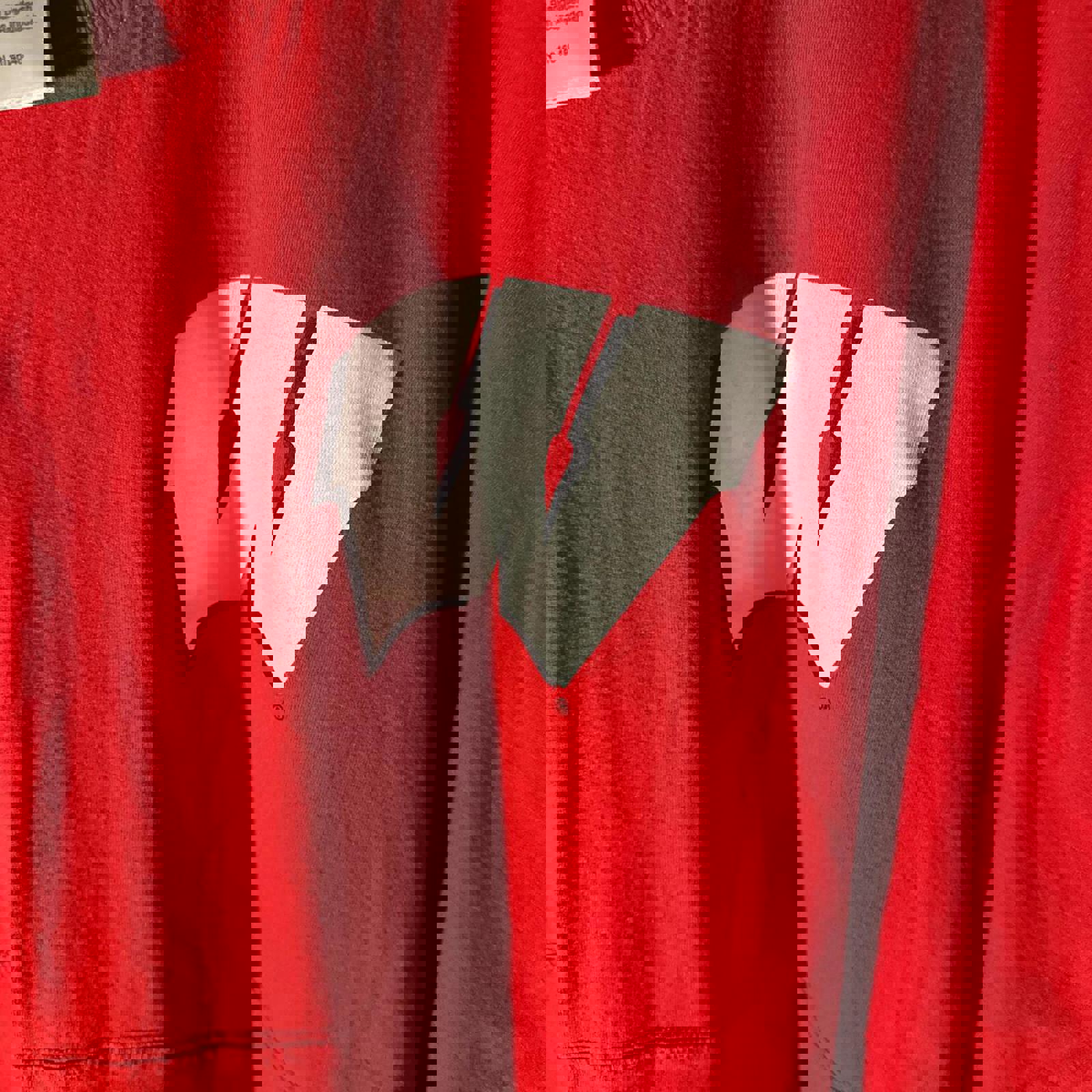 Wisconsin Badgers T-Shirt Size XL By KA Knights