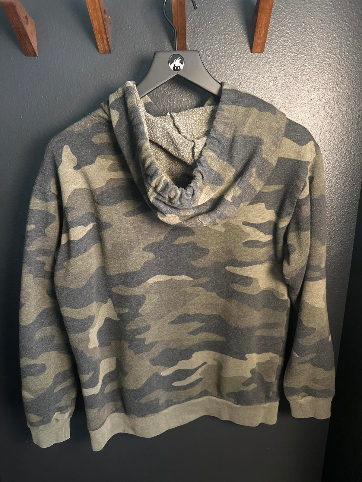 Stylish PINK Camo Hoodie