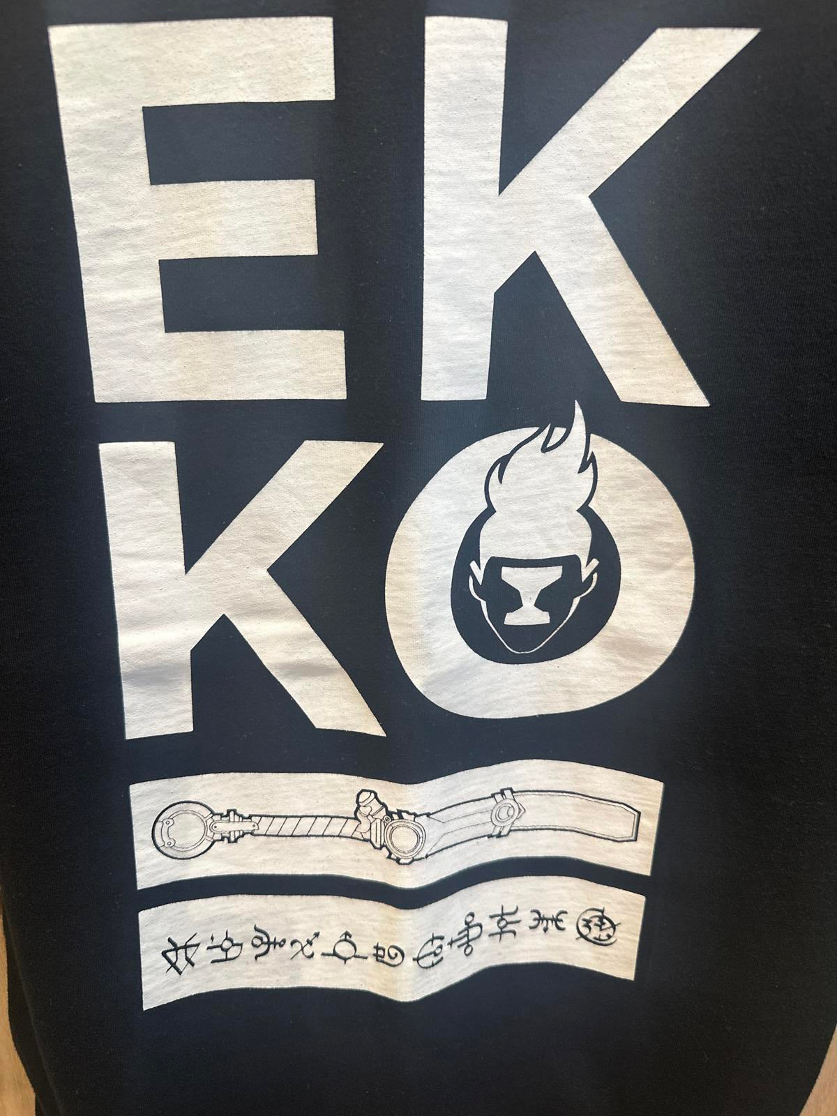 Riot Games EKKO Men's Black Graphic T-Shirt
