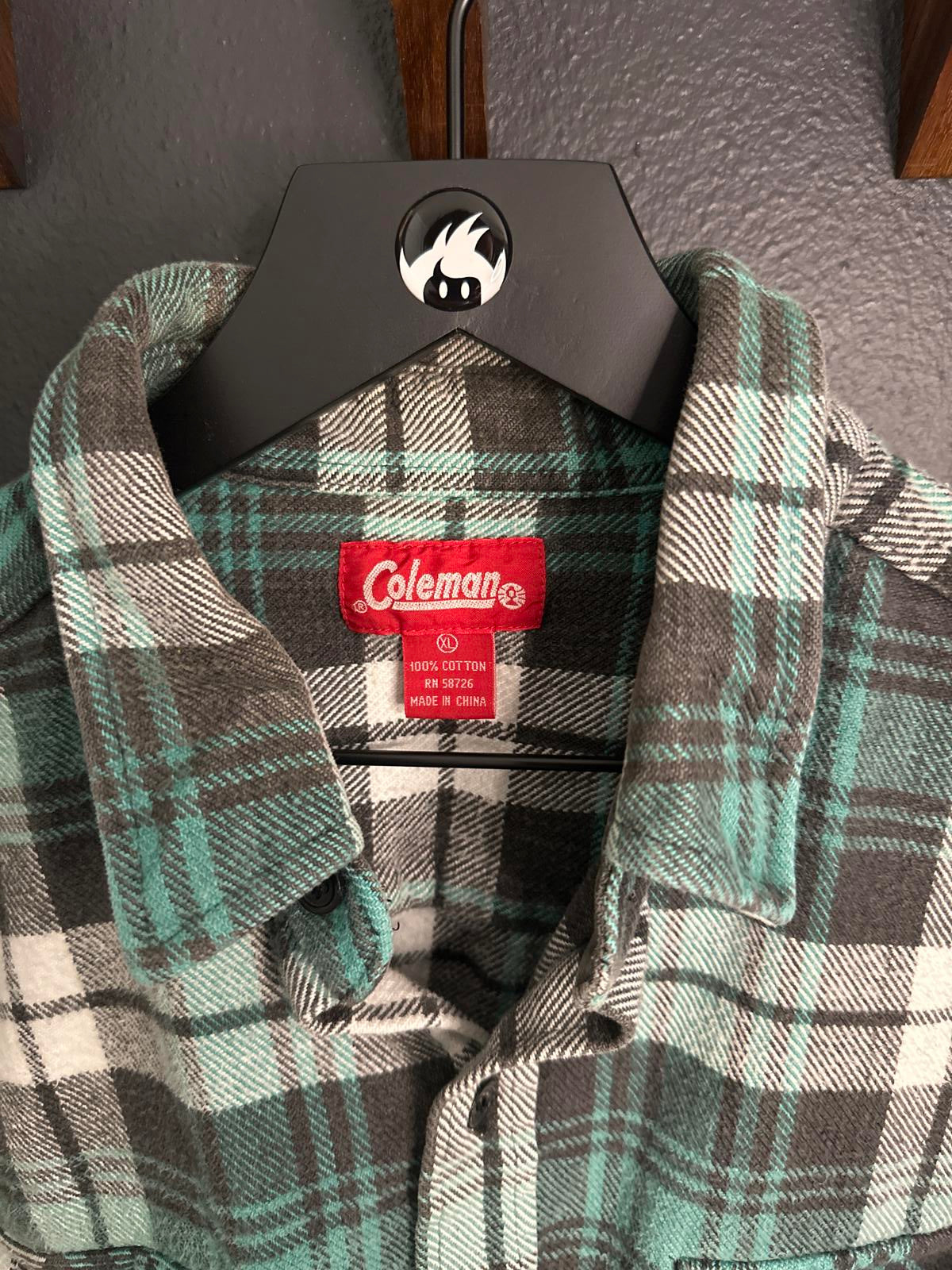 Coleman Plaid Flannel Shirt