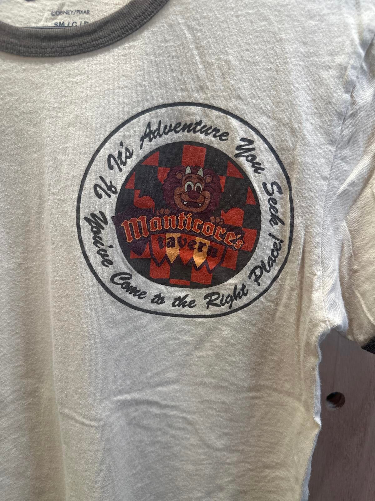 Disney Pixar Onward Manticore's Tavern Graphic T-Shirt