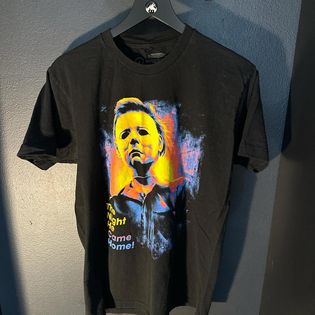 John Carpenter's Halloween Graphic T-Shirt - The Night He Came Home