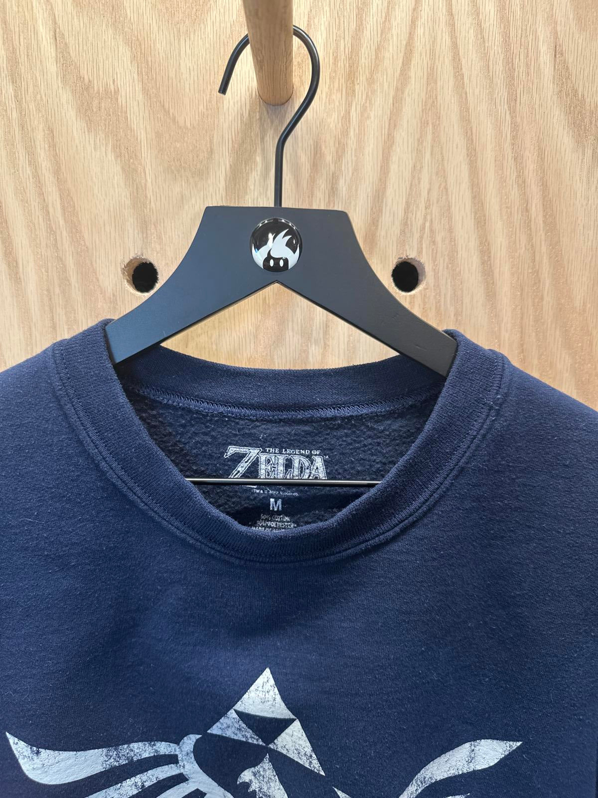 The Legend of Zelda Men's Sweatshirt Medium Navy Blue