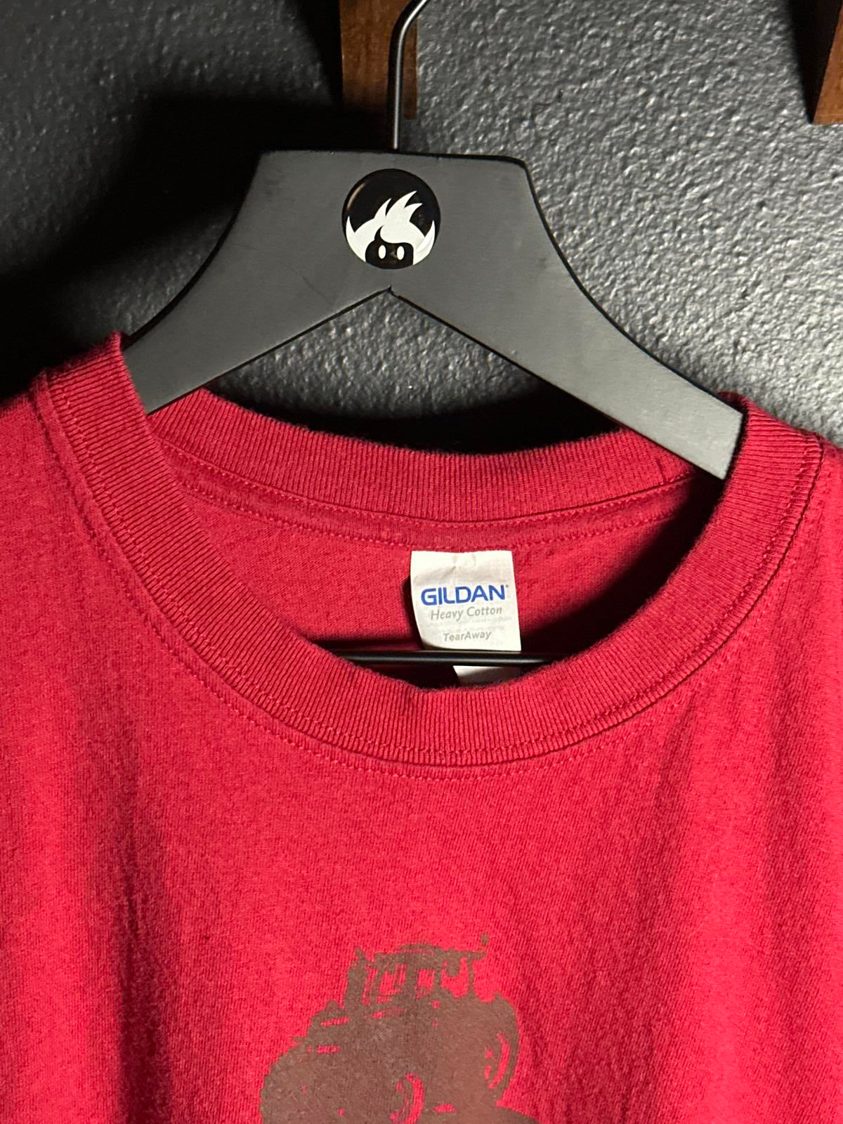 Massey Ferguson Red 'One Tough MF' Graphic T-Shirt