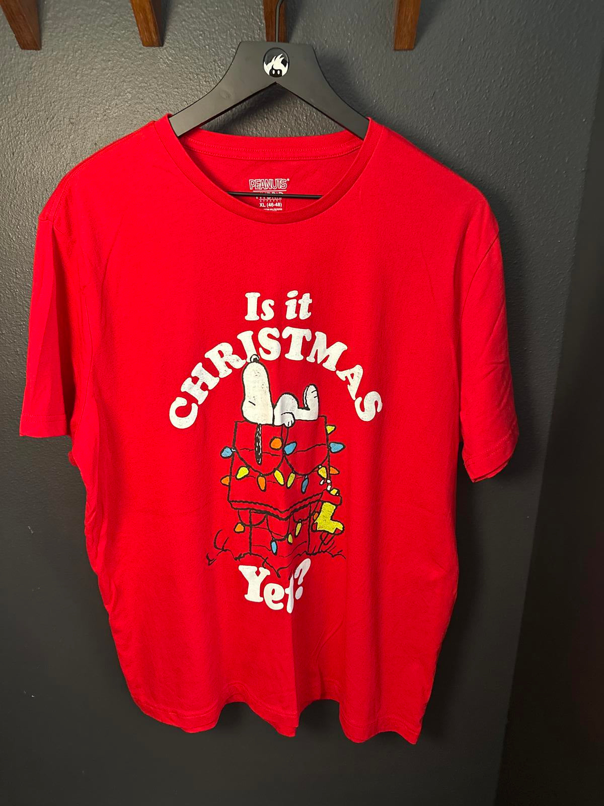 Peanuts Snoopy Christmas T-Shirt - Is it Christmas Yet?