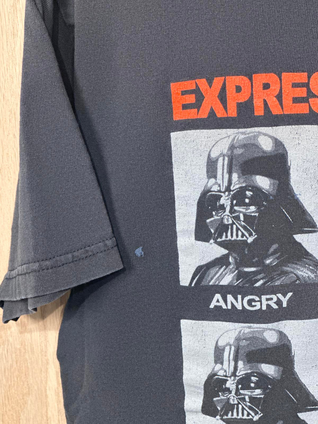 Star Wars Darth Vader Expressions Graphic T-Shirt
